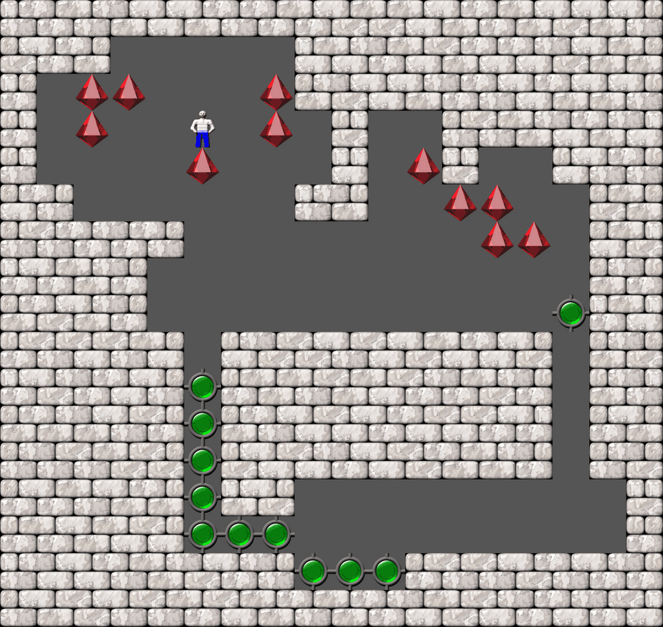 Сокобан More Bugs collections уровень 471